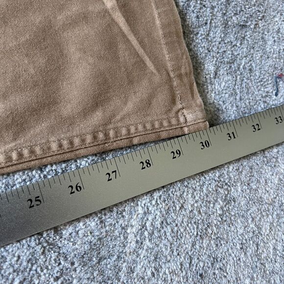 Bonobos Mens Pants Tan Athletic Fit Stretch Flat Front Trouser Chino 37x30 - Picture 5 of 6